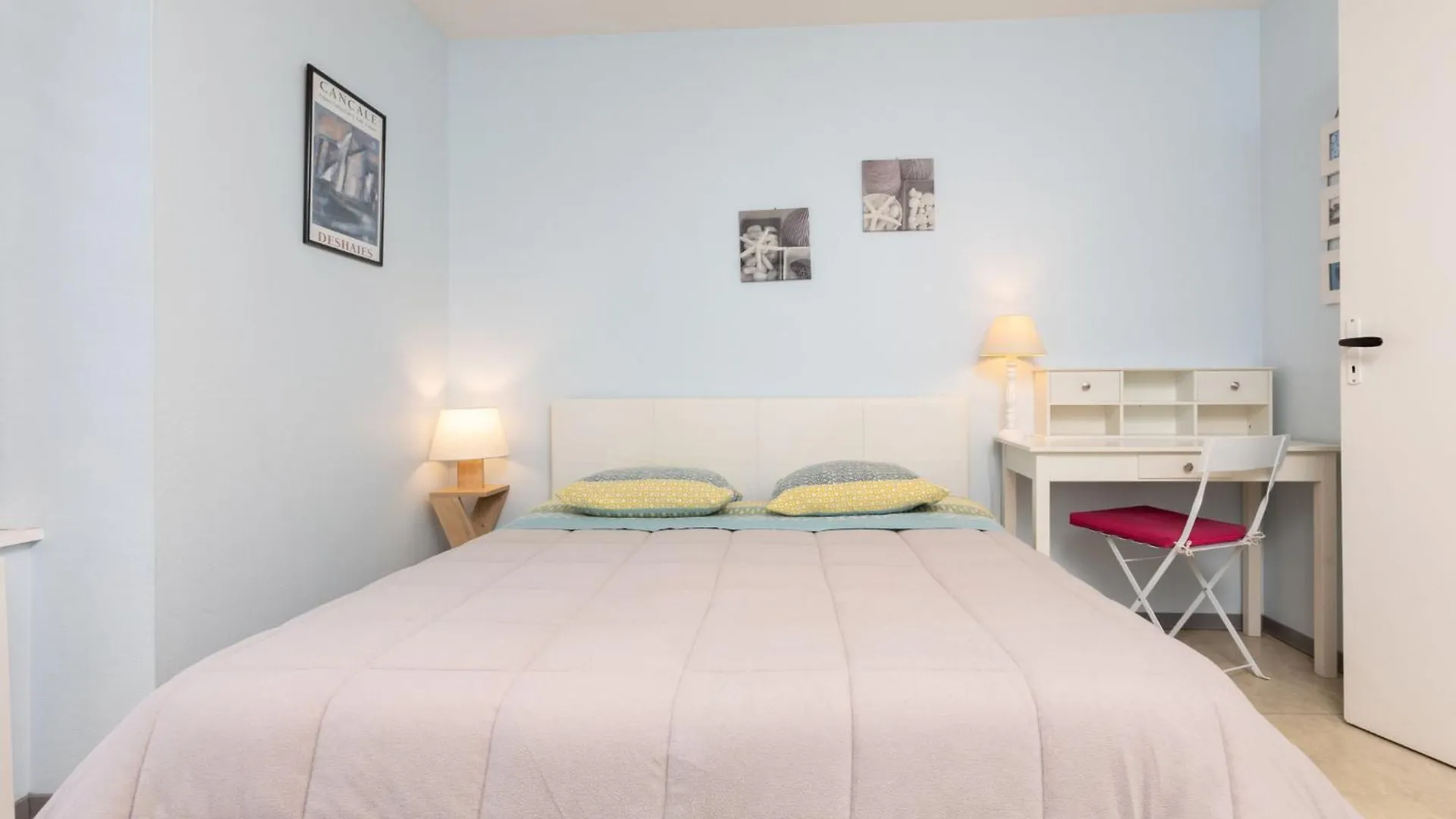 Apartment Les Bisquines De La Houle By Interhome Cancale 0*,